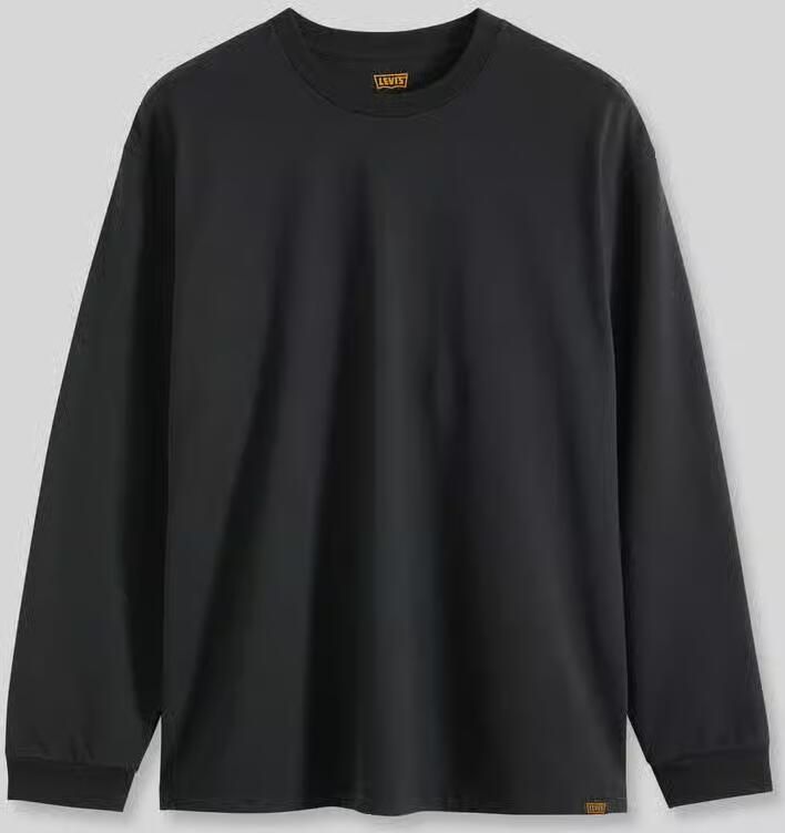 Levi's relaxed fit shirt met lange mouwen van puur katoen - Foto 2