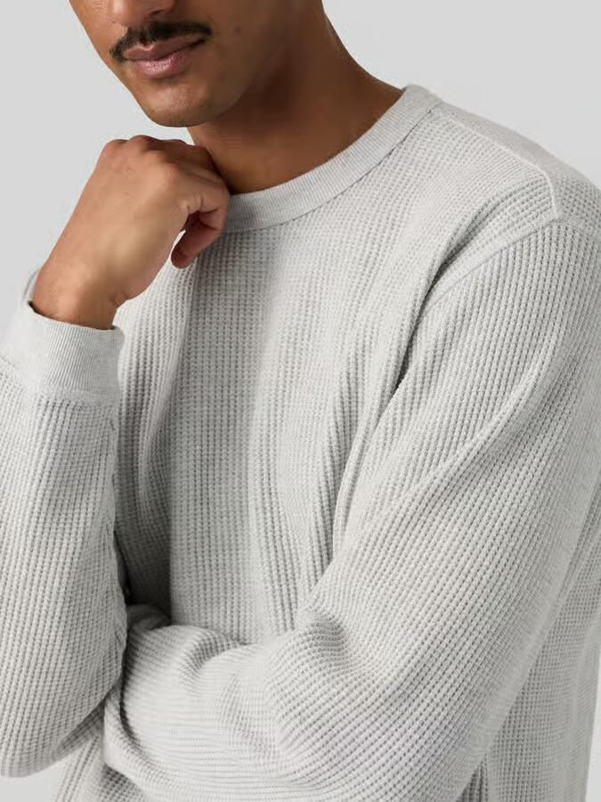 Levi's relaxed fit shirt met lange mouwen van puur katoen