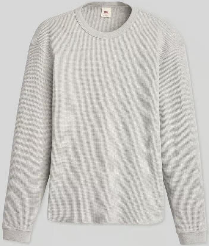 Levi's relaxed fit shirt met lange mouwen van puur katoen - Foto 2