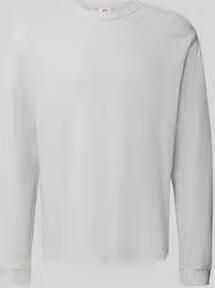 Levi's relaxed fit shirt met lange mouwen van puur katoen
