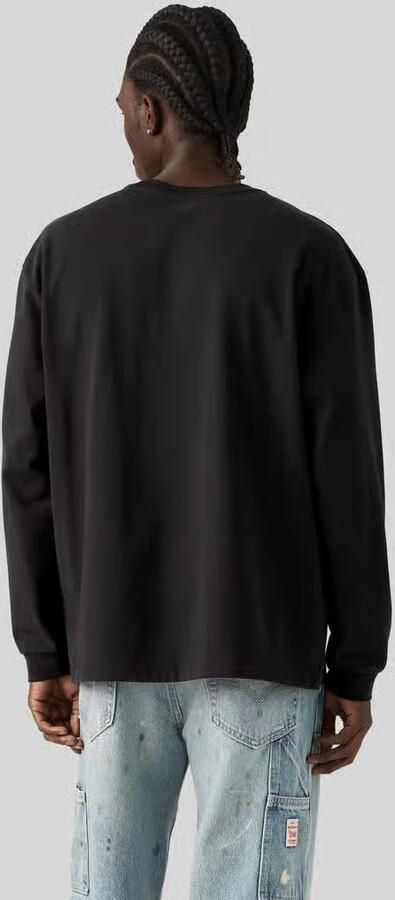 Levi's relaxed fit shirt met lange mouwen van puur katoen