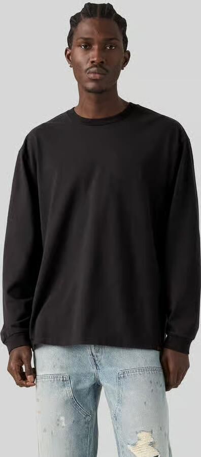 Levi's relaxed fit shirt met lange mouwen van puur katoen - Foto 4