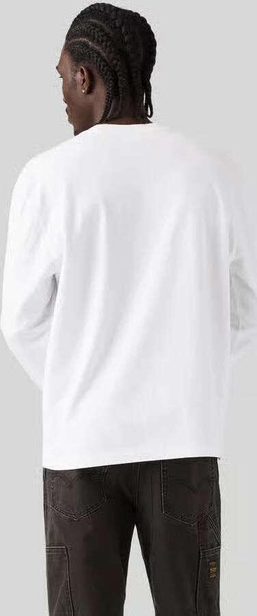 Levi's relaxed fit shirt met lange mouwen van puur katoen - Foto 3