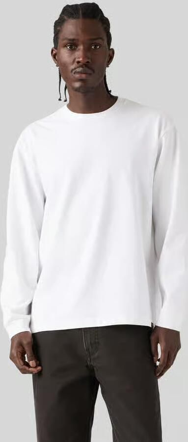 Levi's relaxed fit shirt met lange mouwen van puur katoen - Foto 2