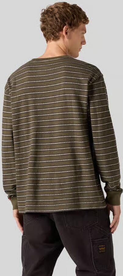Levi's relaxed fit shirt met lange mouwen van puur katoen - Foto 3