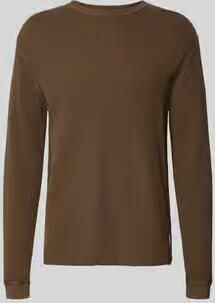 Levi's relaxed fit shirt met lange mouwen van puur katoen met thermofunctie