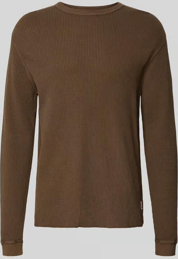 Levi's relaxed fit shirt met lange mouwen van puur katoen met thermofunctie - Foto 2