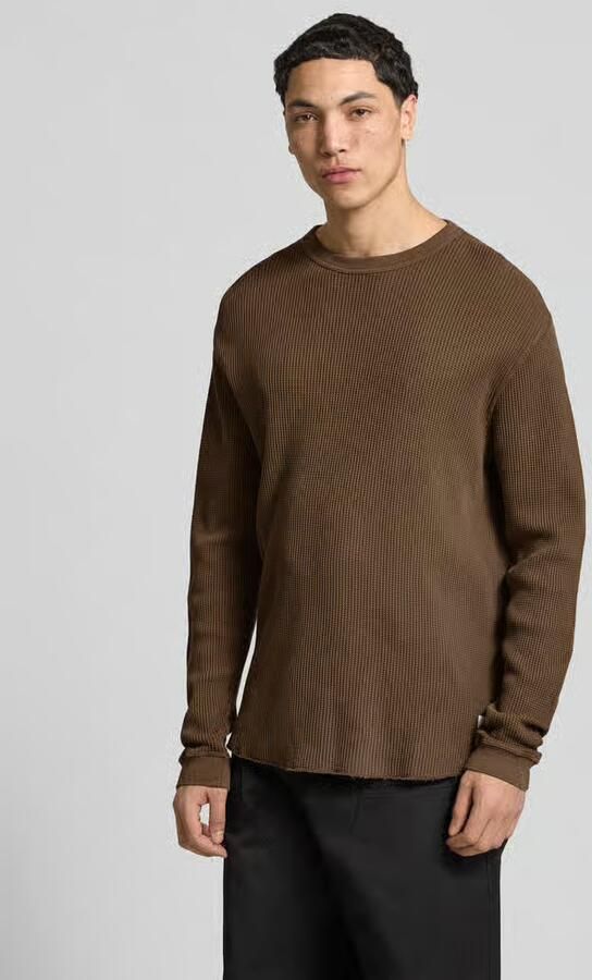 Levi's relaxed fit shirt met lange mouwen van puur katoen met thermofunctie - Foto 2