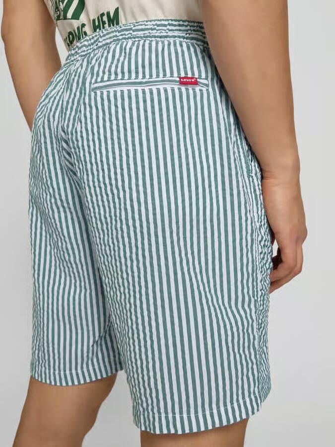 Levi's relaxed fit short van puur katoen
