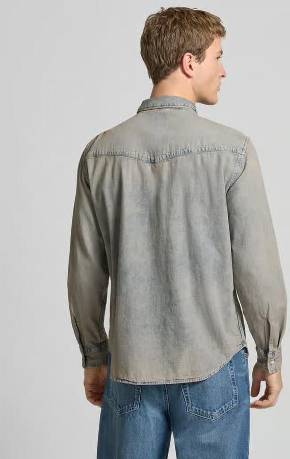Levi's Relaxed fit spijkeroverhemd met borstzakken model 'WESTERN' - Foto 2