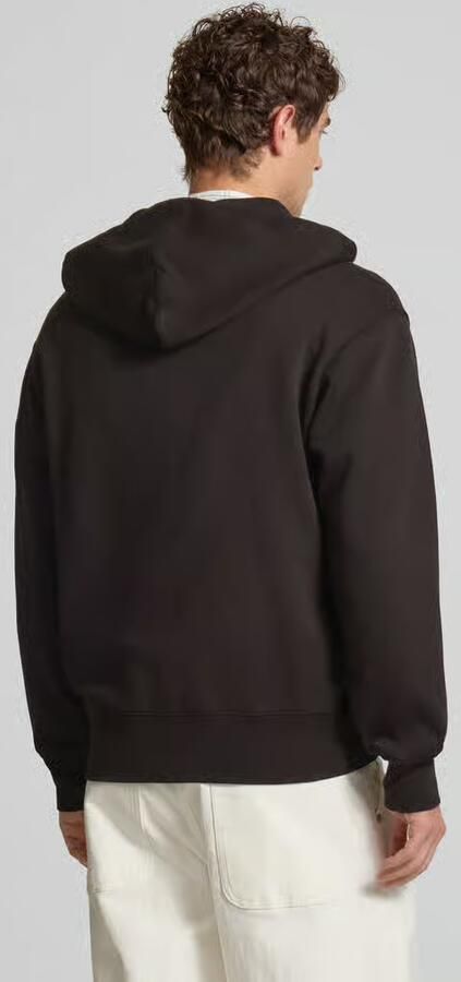 Levi's Relaxed fit sweatjack met labelstitching - Foto 7