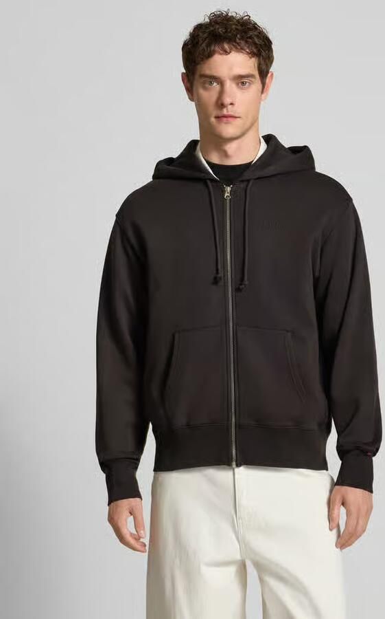 Levi's Relaxed fit sweatjack met labelstitching - Foto 8