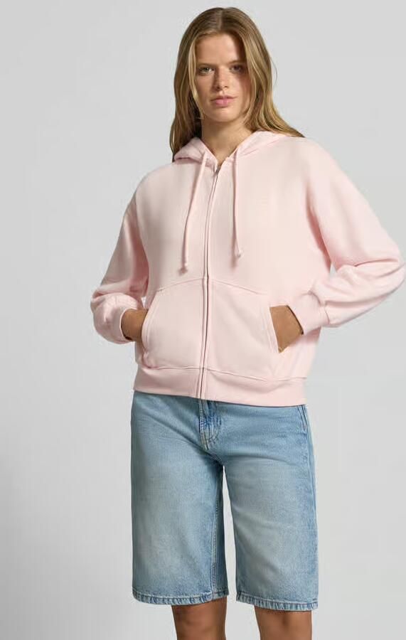 Levi's relaxed fit sweatjack van katoenmix - Foto 2