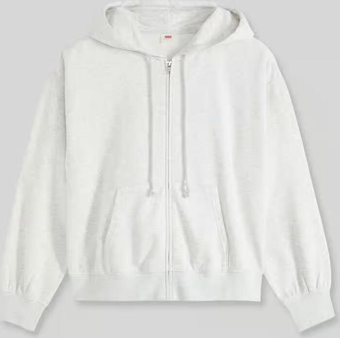 Levi's Relaxed fit sweatjack van katoenmix