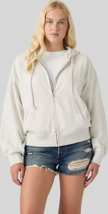 Levi's Relaxed fit sweatjack van katoenmix - Foto 2