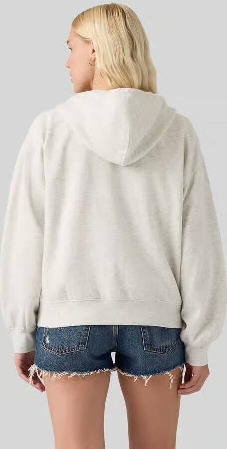 Levi's Relaxed fit sweatjack van katoenmix - Foto 3