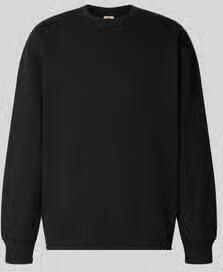 Levi's relaxed fit sweatshirt van katoenmix