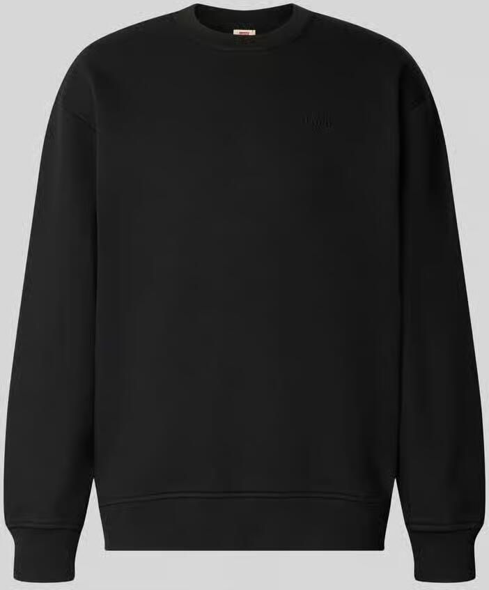 Levi's relaxed fit sweatshirt van katoenmix