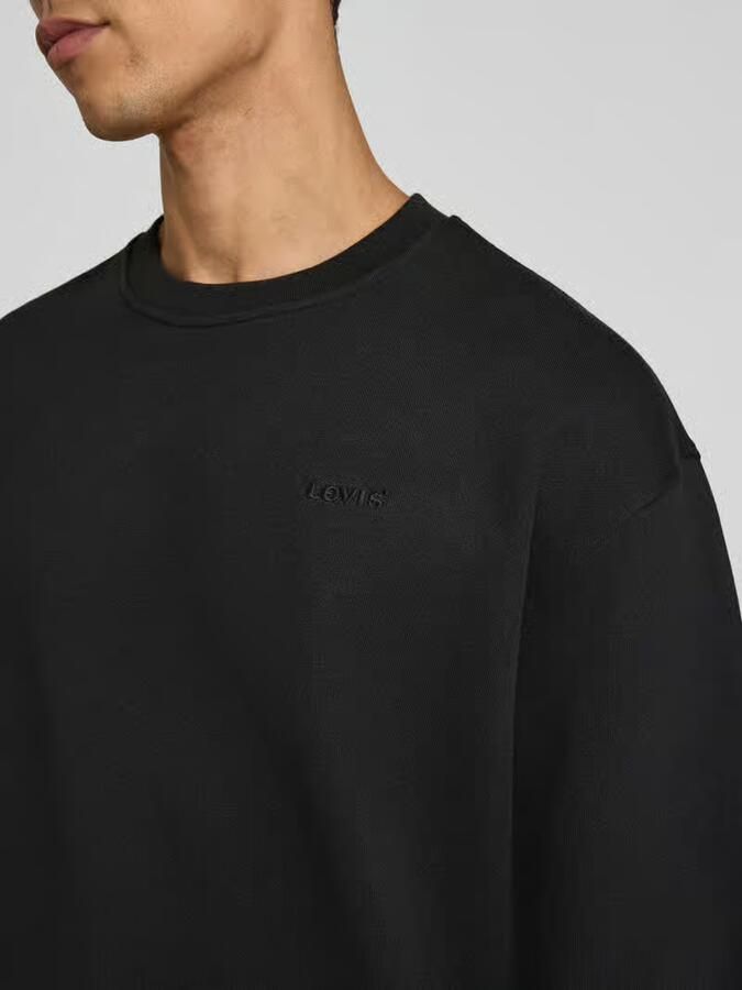 Levi's relaxed fit sweatshirt van katoenmix - Foto 2
