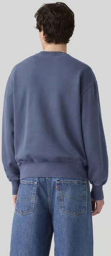 Levi's Sweater Levis A9244 0002 AUTHENTIC CREW-SARGASSO SEA - Foto 15