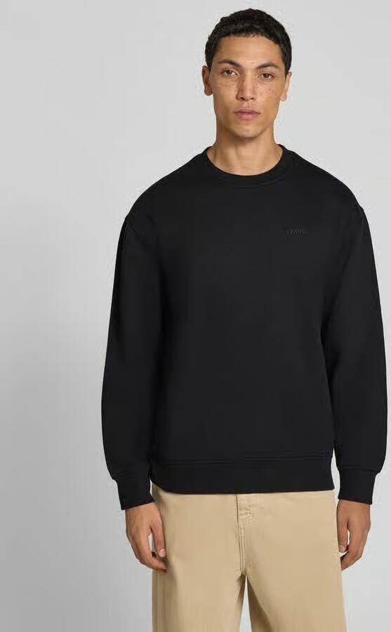 Levi's relaxed fit sweatshirt van katoenmix - Foto 3