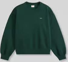 Levi's relaxed fit sweatshirt van katoenmix met gestikt logo