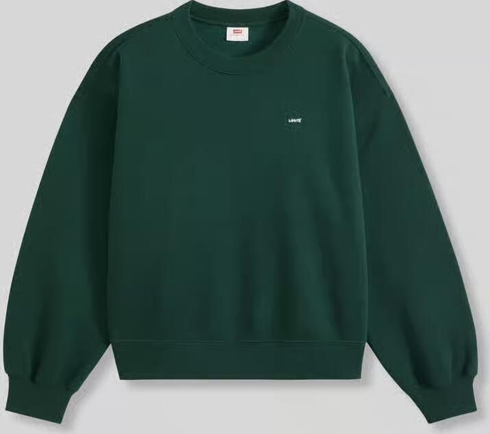 Levi's relaxed fit sweatshirt van katoenmix met gestikt logo - Foto 2