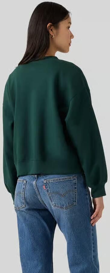 Levi's relaxed fit sweatshirt van katoenmix met gestikt logo - Foto 3