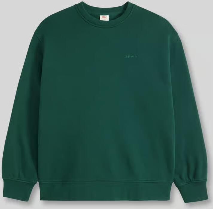 Levi's relaxed fit sweatshirt van katoenmix model 'SWEATS CREW'