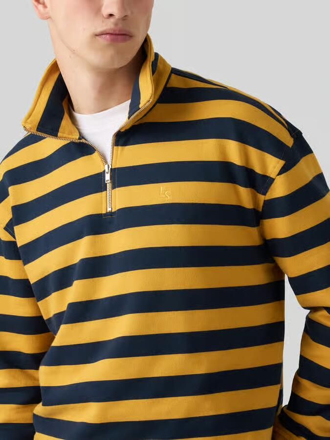 Levi's relaxed fit sweatshirt van pure katoen model 'Cameron'