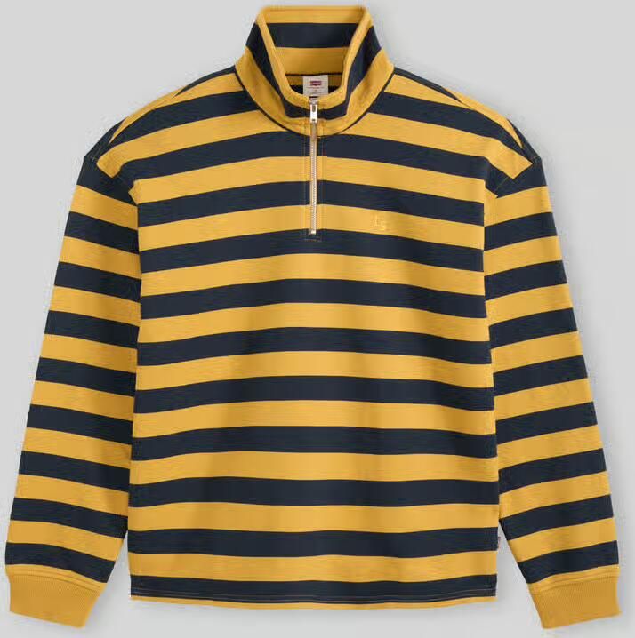 Levi's relaxed fit sweatshirt van pure katoen model 'Cameron' - Foto 2