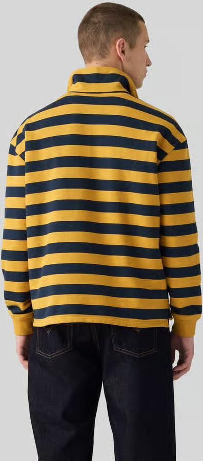 Levi's relaxed fit sweatshirt van pure katoen model 'Cameron' - Foto 4