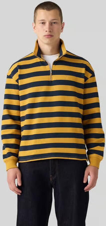 Levi's relaxed fit sweatshirt van pure katoen model 'Cameron' - Foto 5