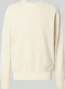 Levi's relaxed fit sweatshirt van puur katoen