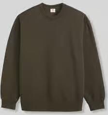 Levi's relaxed fit sweatshirt van puur katoen
