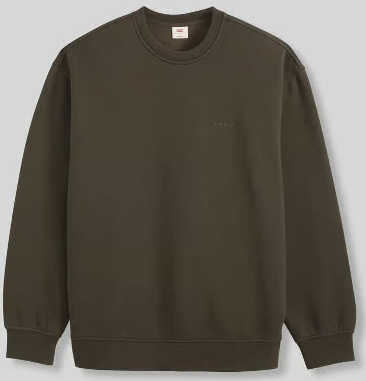 Levi's relaxed fit sweatshirt van puur katoen - Foto 2