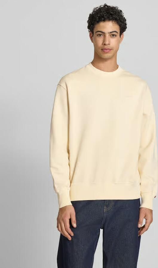 Levi's relaxed fit sweatshirt van puur katoen - Foto 3