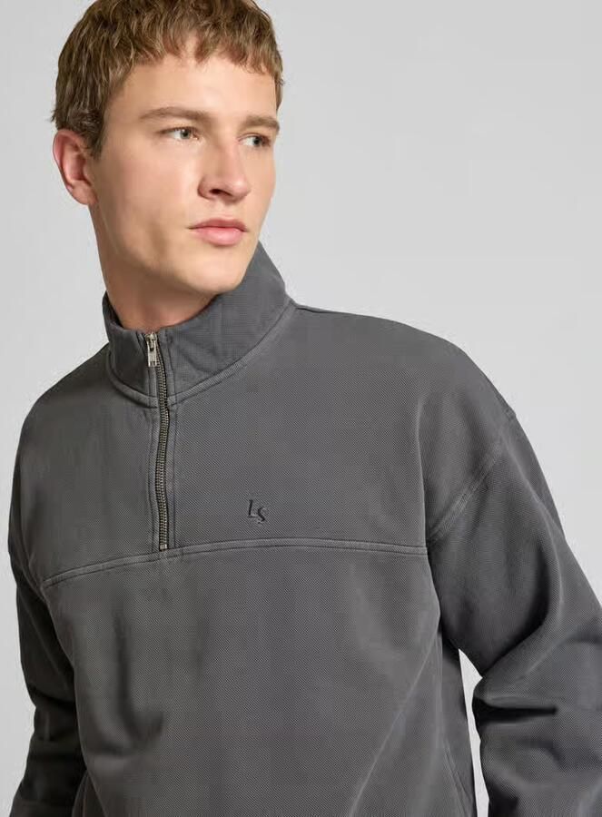 Levi's relaxed fit sweatshirt van puur katoen model 'MARINA'