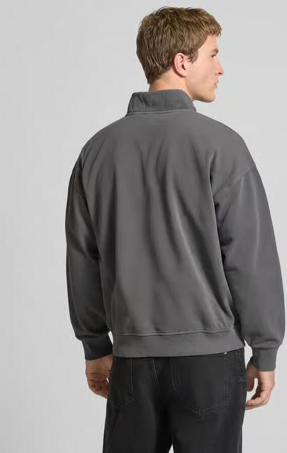 Levi's relaxed fit sweatshirt van puur katoen model 'MARINA'