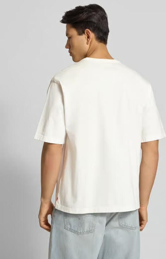 Levi's Relaxed fit T-shirt met ronde hals