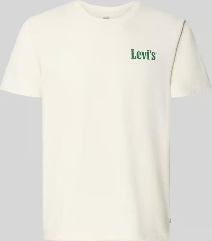 Levi's relaxed fit T-shirt van puur katoen - Foto 2