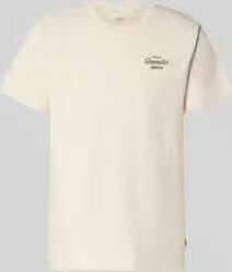 Levi's relaxed fit T-shirt van puur katoen