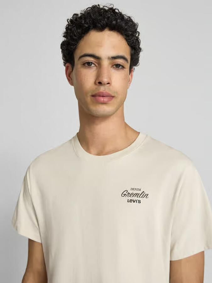Levi's relaxed fit T-shirt van puur katoen