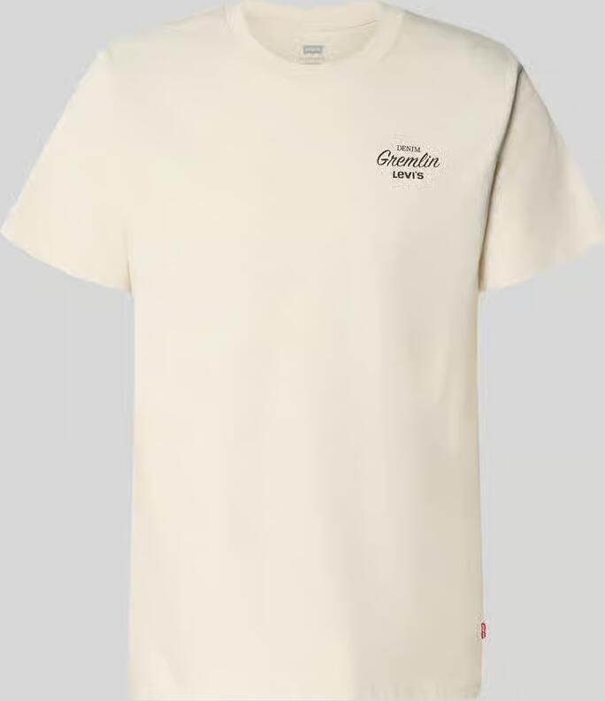 Levi's relaxed fit T-shirt van puur katoen - Foto 2
