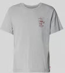 Levi's relaxed fit T-shirt van puur katoen