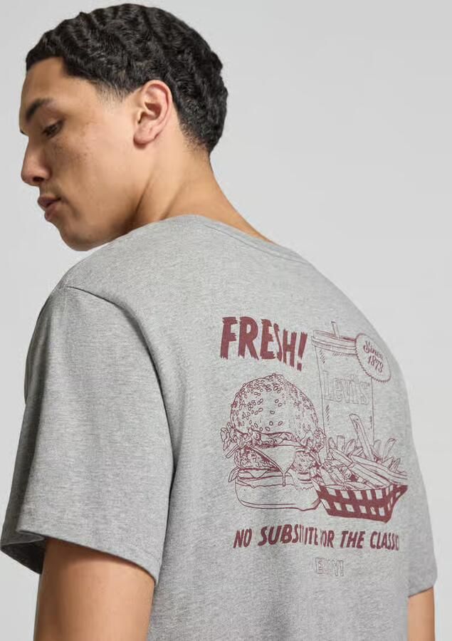 Levi's relaxed fit T-shirt van puur katoen - Foto 2