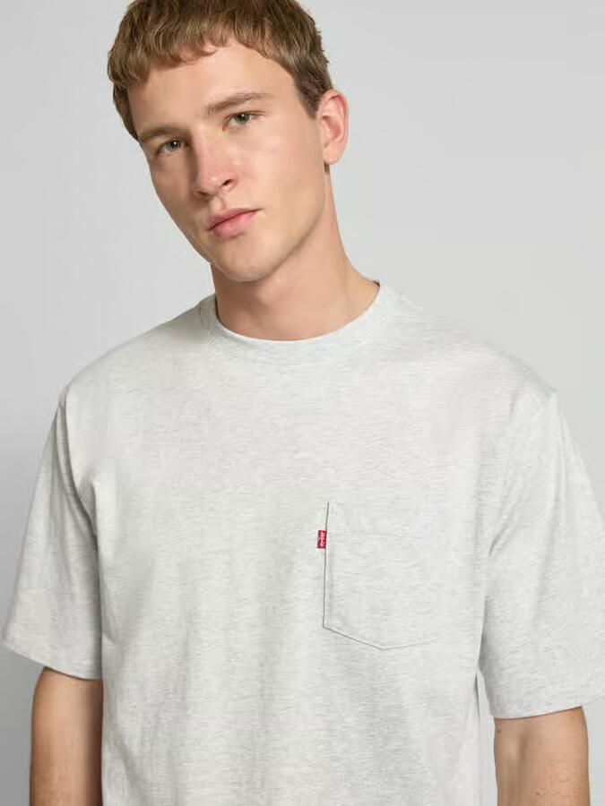Levi's relaxed fit T-shirt van puur katoen - Foto 2