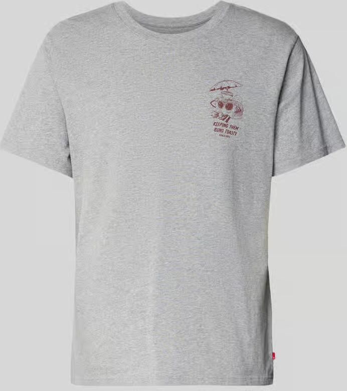Levi's relaxed fit T-shirt van puur katoen - Foto 3