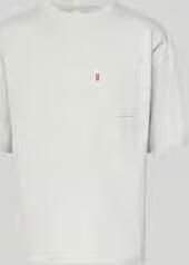 Levi's relaxed fit T-shirt van puur katoen - Foto 1