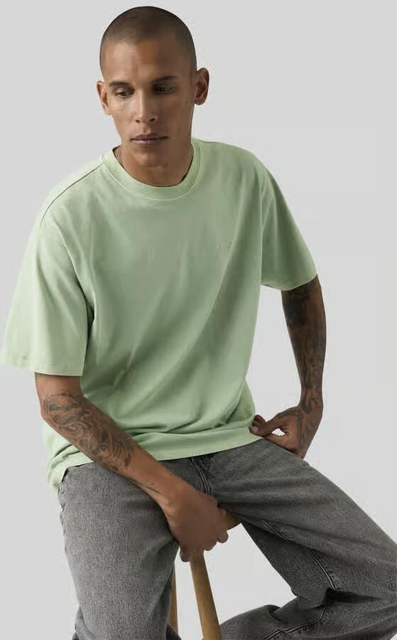 LEVI'S Heren Polo's & T-shirts Red Tab Vintage Tee Mint - Foto 13